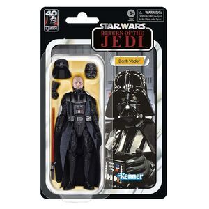 STAR WARS RETURN OF THE JEDI FIG 15 CM THE BLACK SERIES DARTH VADER