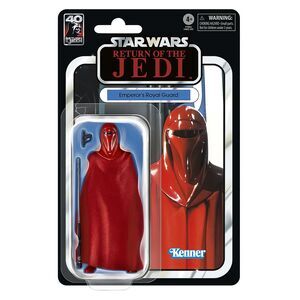 STAR WARS RETURN OF THE JEDI FIG 15 CM THE BLACK SERIES EMPEROR ROYAL GUARD