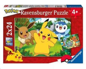 POKEMON PUZZLE 2X24 PIEZAS