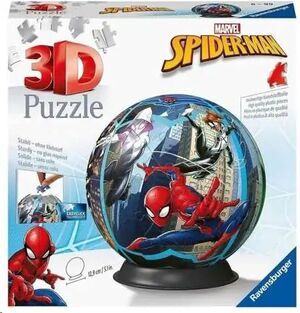 SPIDERMAN PUZZLE 3D 72 PIEZAS