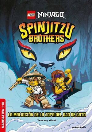 LEGO NINJAGO. SPINJITZU BROTHERS. LA MALDICIN DE LA JOYA DEL OJO DE GATO