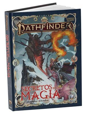 PATHFINDER 2 ED JDR SECRETOS DE LA MAGIA