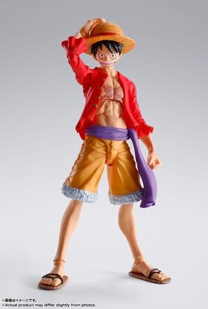 ONE PIECE FIG 14 CM SH FIGUARTS MONKEY D. LUFFY (EL ATAQUE A ONIGASHIMA)