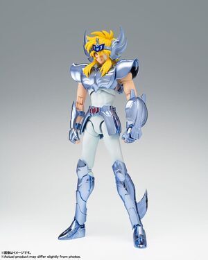 SAINT SEIYA MYTH CLOTH EX FIG 17 CM CYGNUS HYOGA FINAL BRONZE CLOTH