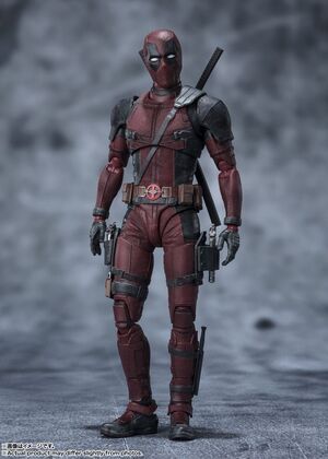 DEADPOOL 2 FIGURA SH FIGUARTS DEADPOOL 16 CM