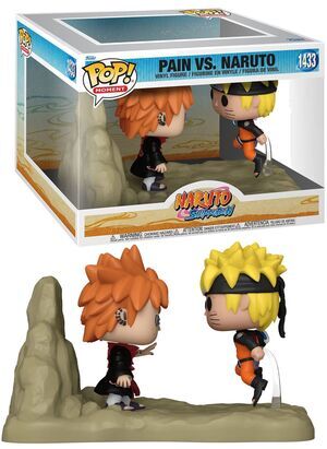 NARUTO PACK DE 2 POP! MOMENT VINYL FIGURAS PAIN V NARUTO 9 CM