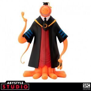 ASSASSINATION CLASSROOM FIGURA 20 CM  KORO SENSEI NARANJA