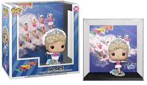 THE GO-GO'S ALBUMES FIG 9 CM VACACIONES POP! VINYL F-50