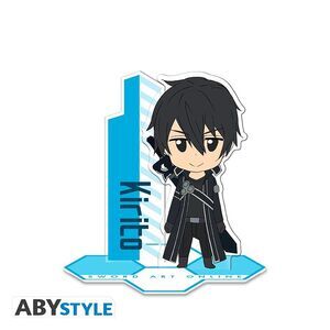 SWORD ART ONLINE FIG ACRYL KIRITO