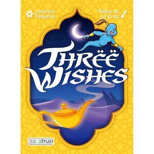 THREE WISHES (CASTELLANO)