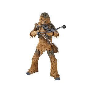 STAR WARS RETORNO DEL JEDI THE BLACK SERIES FIG 15 CM CHEWBACCA