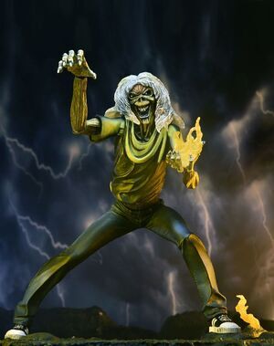 IRON MAIDEN FIG 18 CM 40 ANIVERSARIO