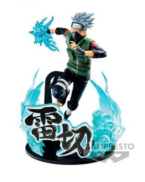 NARUTO SHIPPUDEN FIG 20 CM VIBRATION STARS HATAKE KAKASHI- ESPECIAL VER