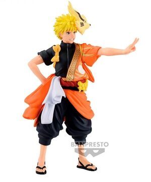 NARUTO SHIPPUDEN FIG 16 CM UZUMAKI NARUTO (ANIMATION 20TH ANNIVERSARY)