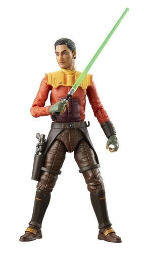 STAR WARS THE BLACK SERIES AHSOKA FIG 15 CM EZRA BRIDGER (LOTHAL)