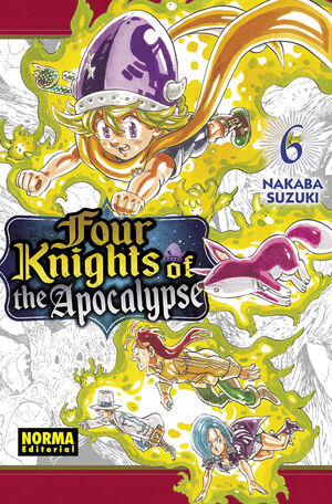 FOUR KNIGHTS OF THE APOCALYPSE #06