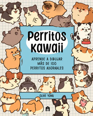 Portada de PERRITOS KAWAII