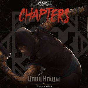 VAMPIRO LA MASCARADA: CHAPTERS EXPANSI�N BANU HAQIM