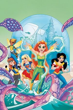 DC SUPERHERO GIRL: EN BUSCA DE ATLANTIS