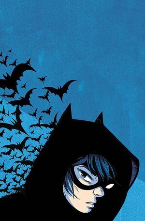 LA SOMBRA DE BATGIRL