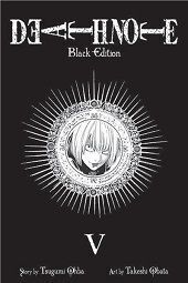 DEATH NOTE BLACK EDITION #05 (NUEVA EDICIN)