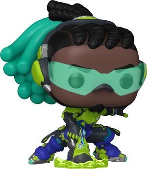 OVERWATCH 2 POP! GAMES VINYL FIGURA LCIO 9 CM