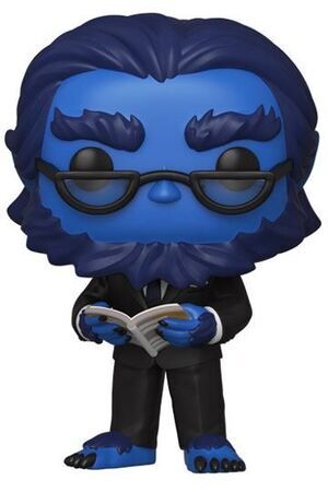 X-MEN 20TH ANNIVERSARY POP! MARVEL VINYL FIGURA BEAST 9 CM