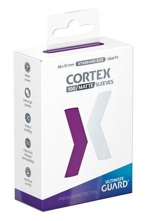 ULTIMATE GUARD CORTEX SLEEVES TAMA�O EST�NDAR VIOLETA MATE (100)