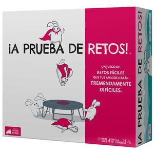 �A PRUEBA DE RETOS!