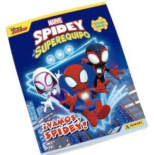 SPIDEY Y SU SUPEREQUIPO STICKER ALBUM �VAMOS; SPIDEY!