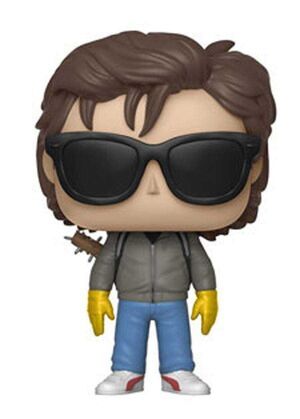 STRANGER THINGS FIG 9CM POP STEVE WITH SUNGLASSES                          