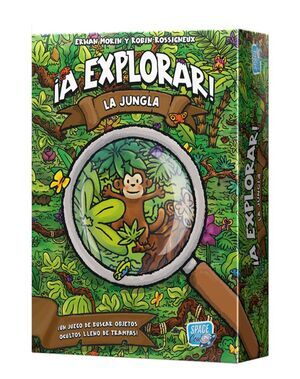 A EXPLORAR! LA JUNGLA