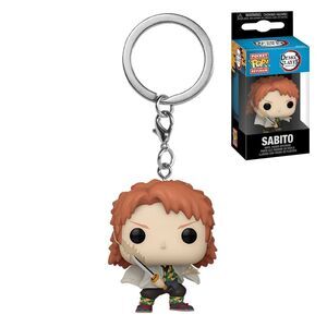 GUARDIANES DE LA NOCHE LLAVERO POCKET POP! VINYL SABITO (SIN M�SCARA) 4 CM
