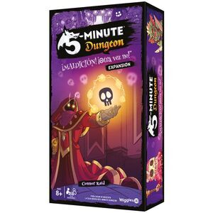 5 MINUTE DUNGEON: �MALDICI�N! �OTRA VEZ NO!