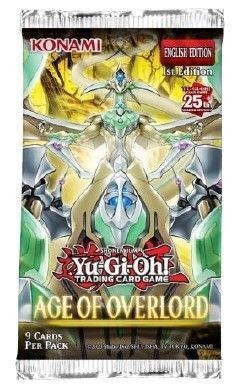 YU-GI-OH AGE OF OVERLORD SOBRE (CASTELLANO)