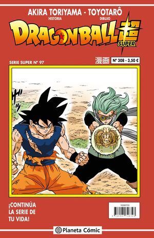 DRAGON BALL SERIE ROJA 308