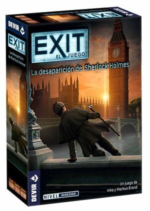 EXIT EL JUEGO 20: LA DESAPARICIN DE SHERLOCK HOLMES