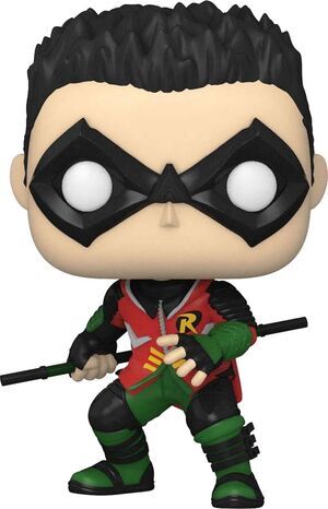 GOTHAM KNIGHTS POP! GAMES VINYL FIGURA ROBIN 9 CM