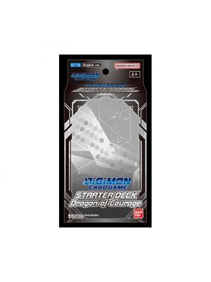 DIGIMON CARD GAME STARTER DECK 15 DRAGON OF COURAGE