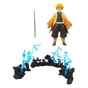 GUARDIANES DE LA NOCHE FIGURA 13CM ZENITSU THUNDER BREATHING DELUXE