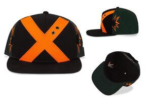 MY HERO ACADEMIA GORRA SNAPBACK X