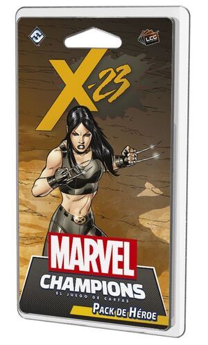 MARVEL CHAMPIONS LCG X-23 HERO