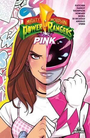 MIGHTY MORPHIN POWER RANGERS - PINK