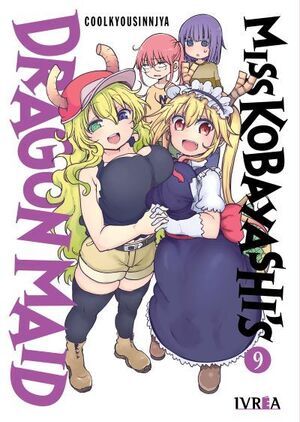 MISS KOBAYASHI'S DRAGON MAID #09