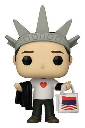 FRIENDS POP! TV VINYL FIGURA NEW YORK CHANDLER 9 CM