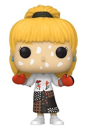 FRIENDS POP! TV VINYL FIGURA PHOEBE W/ CHICKEN POX 9 CM