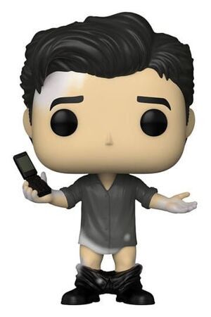 FRIENDS POP! TV VINYL FIGURA ROSS W/ LEATHER PANTS 9 CM