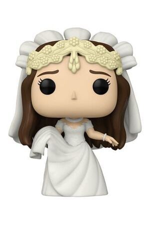 FRIENDS POP! TV VINYL FIGURA WEDDING RACHEL 9 CM