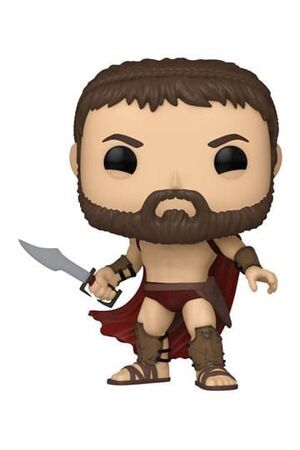 300 POP! MOVIES VINYL FIGUREN LEONIDAS 9 CM