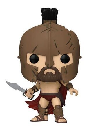 300 POP! MOVIES VINYL FIGUREN LEONIDAS 9 CM CHASE